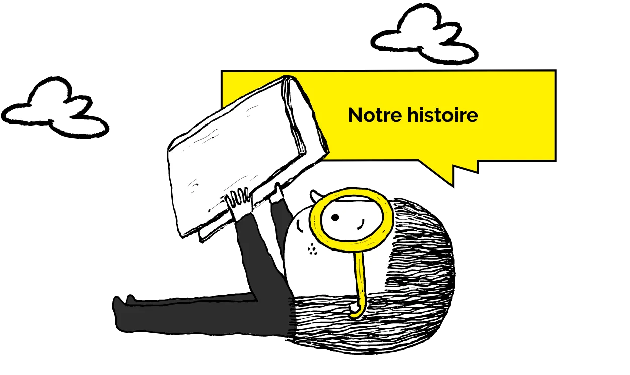 Notre raison d'être - Labo des histoires