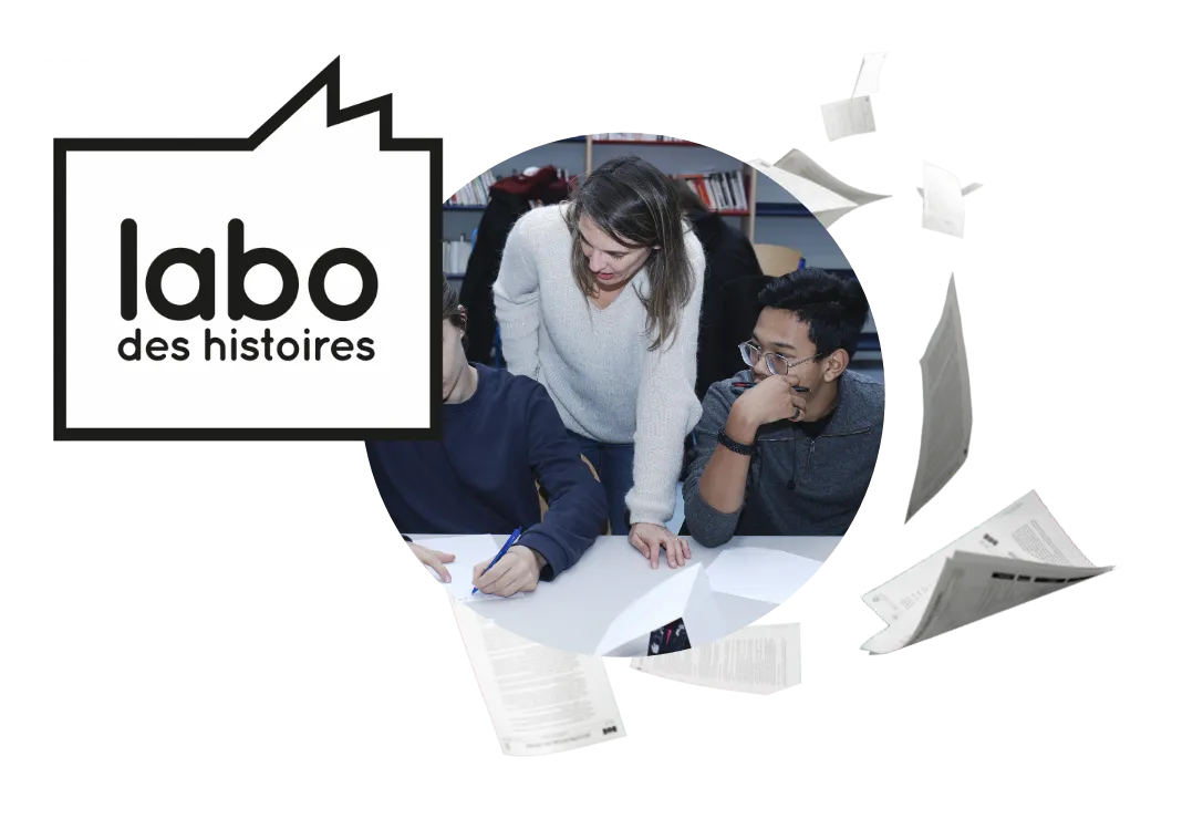 Notre raison d'être - Labo des histoires