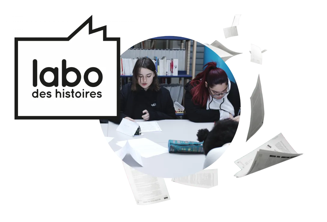 Nous découvrir - Labo des histoires